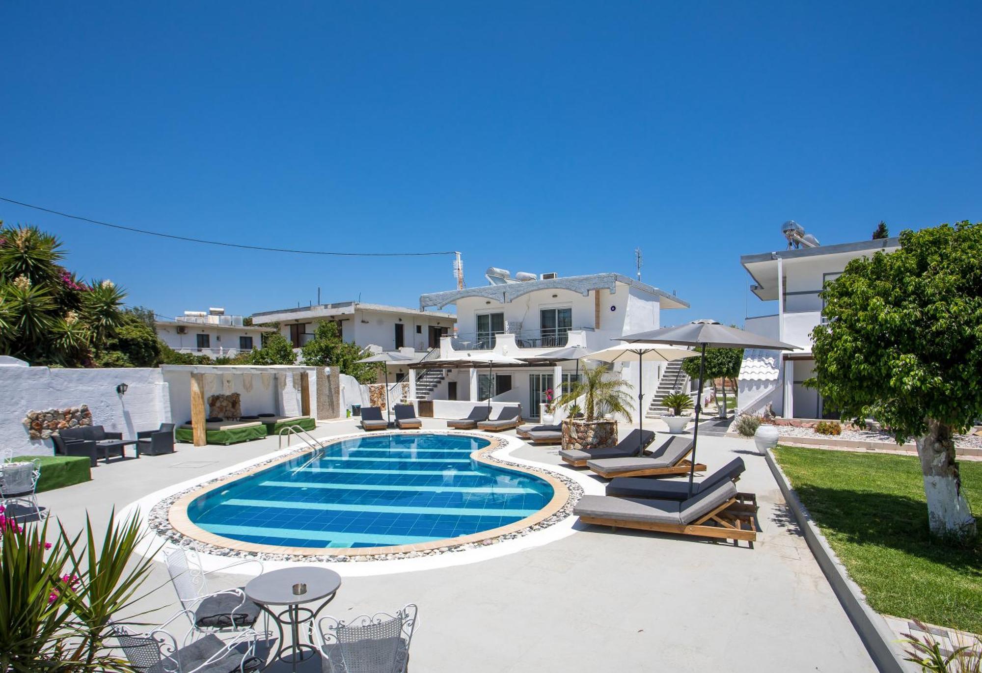 Toulas Studios&Apts No2 Faliraki Exterior foto