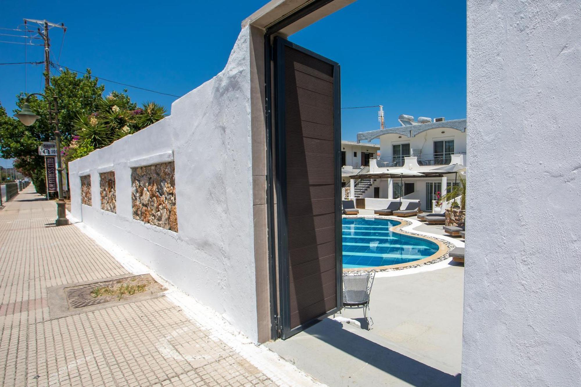 Toulas Studios&Apts No2 Faliraki Exterior foto