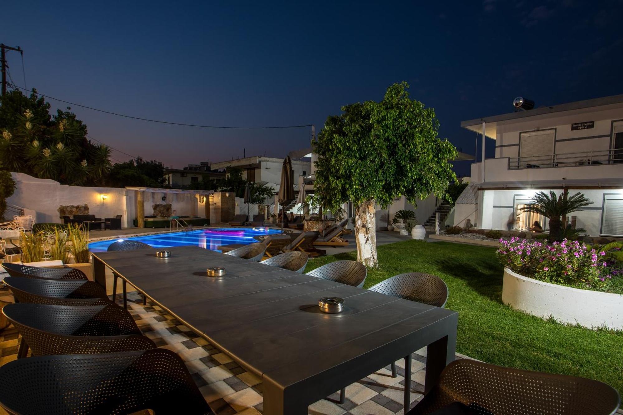 Toulas Studios&Apts No2 Faliraki Exterior foto