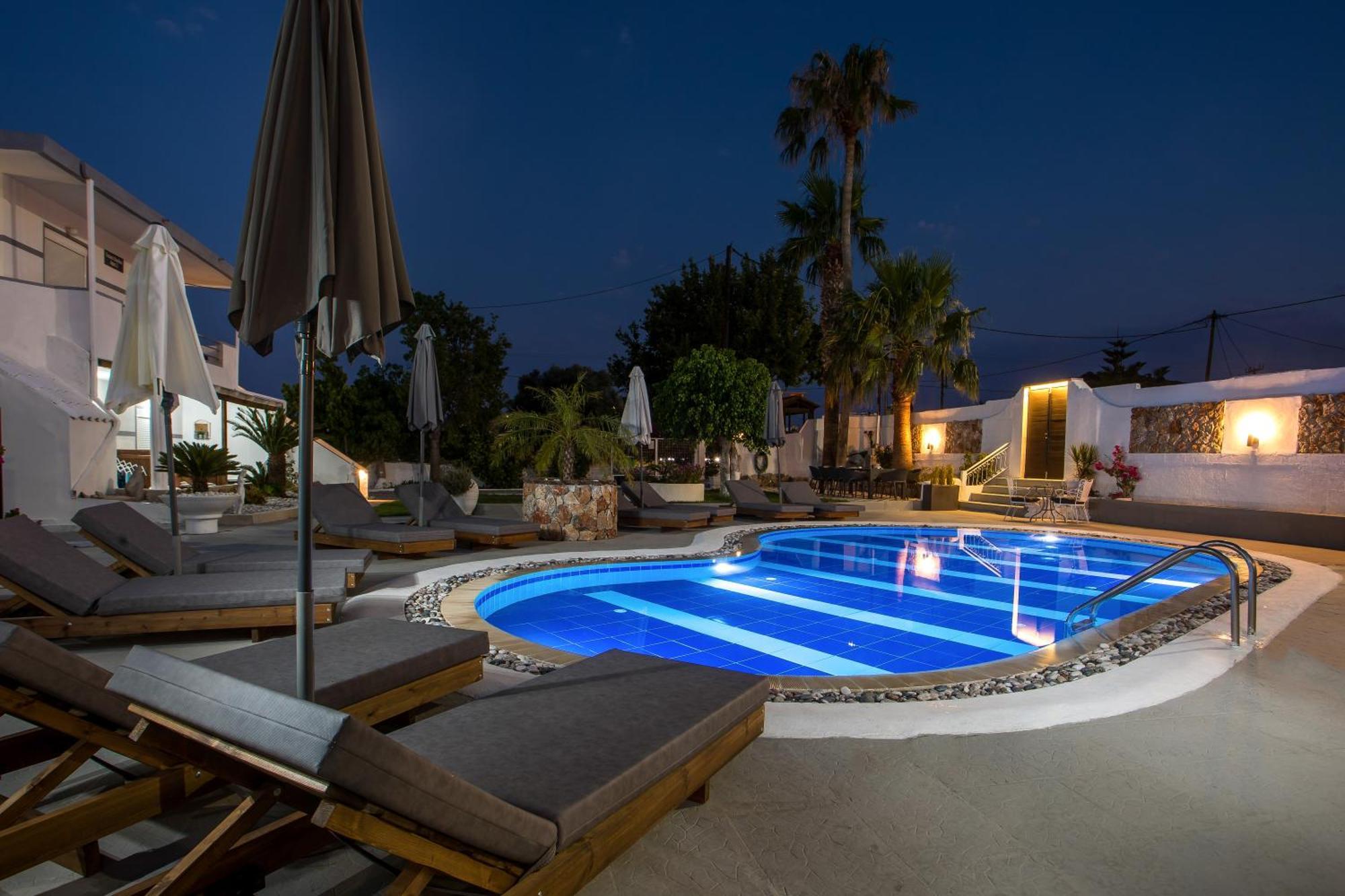 Toulas Studios&Apts No2 Faliraki Exterior foto