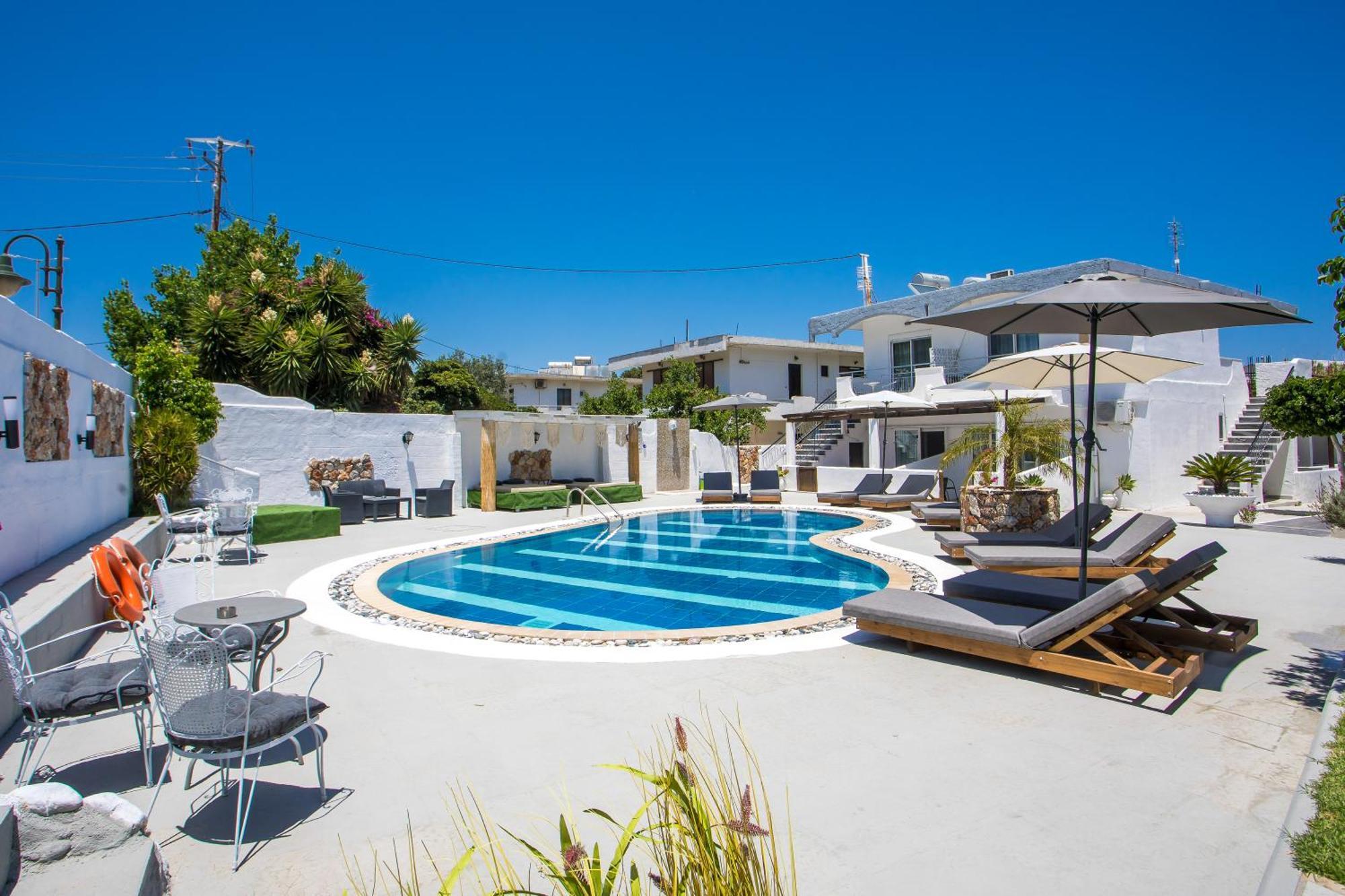 Toulas Studios&Apts No2 Faliraki Exterior foto