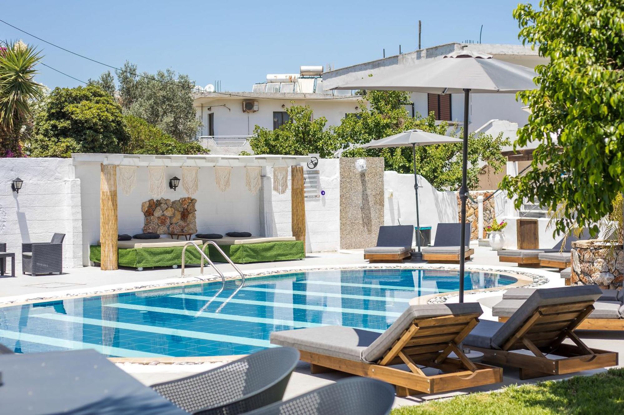 Toulas Studios&Apts No2 Faliraki Exterior foto