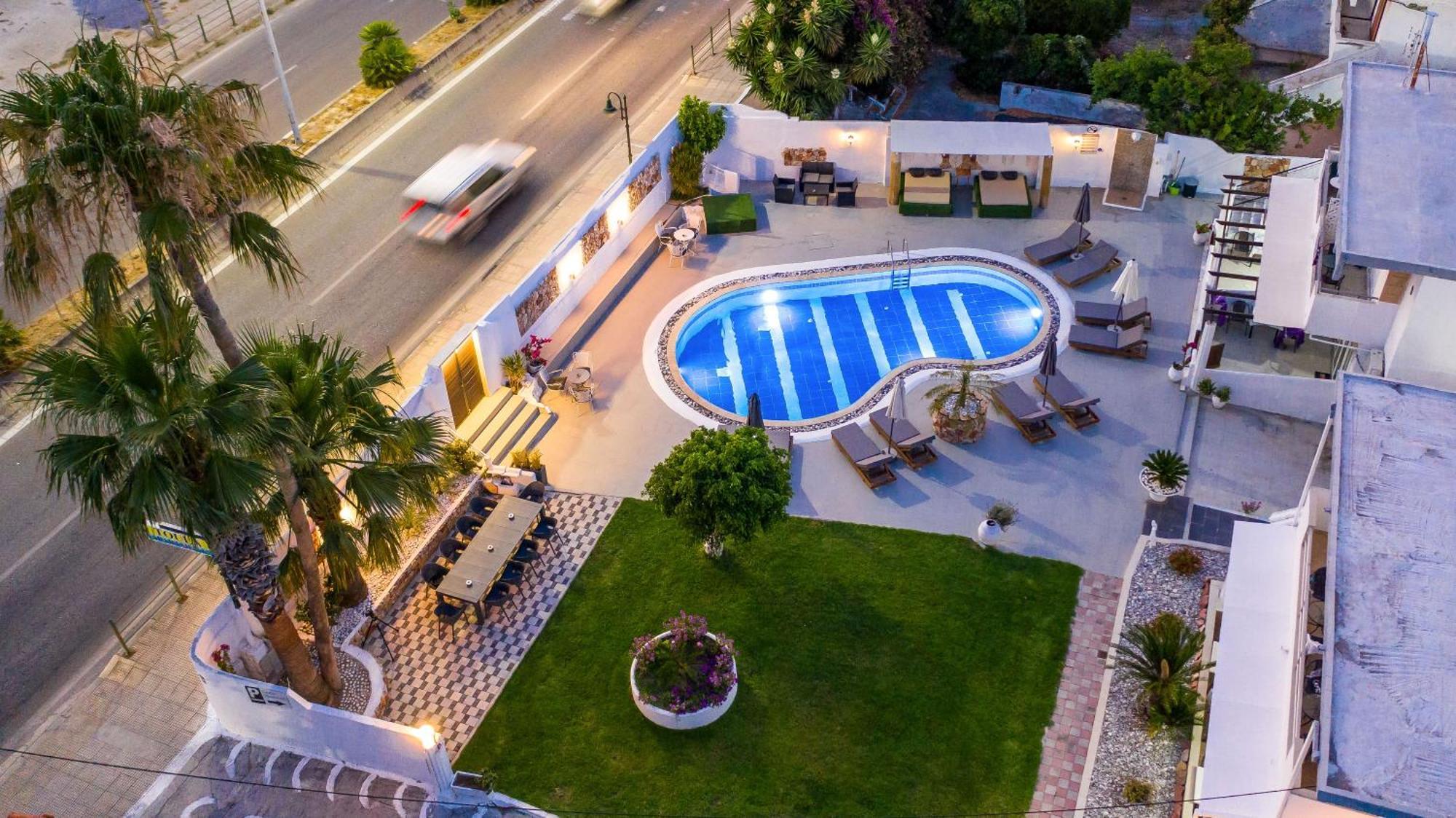 Toulas Studios&Apts No2 Faliraki Exterior foto