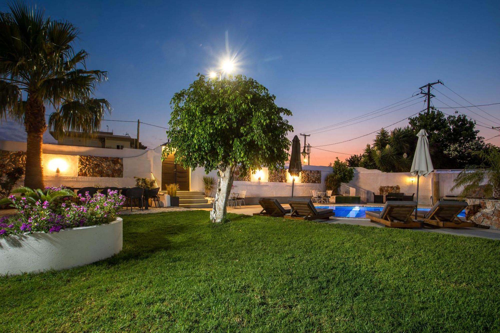 Toulas Studios&Apts No2 Faliraki Exterior foto