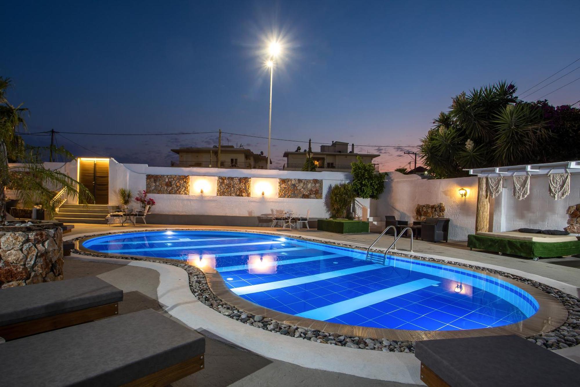 Toulas Studios&Apts No2 Faliraki Exterior foto