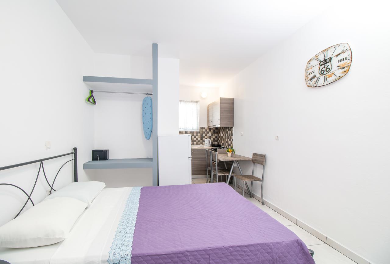Toulas Studios&Apts No2 Faliraki Exterior foto